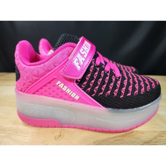 Roller skates shoe 4 wheels size33 1.5 us kids - Picture 4 of 5